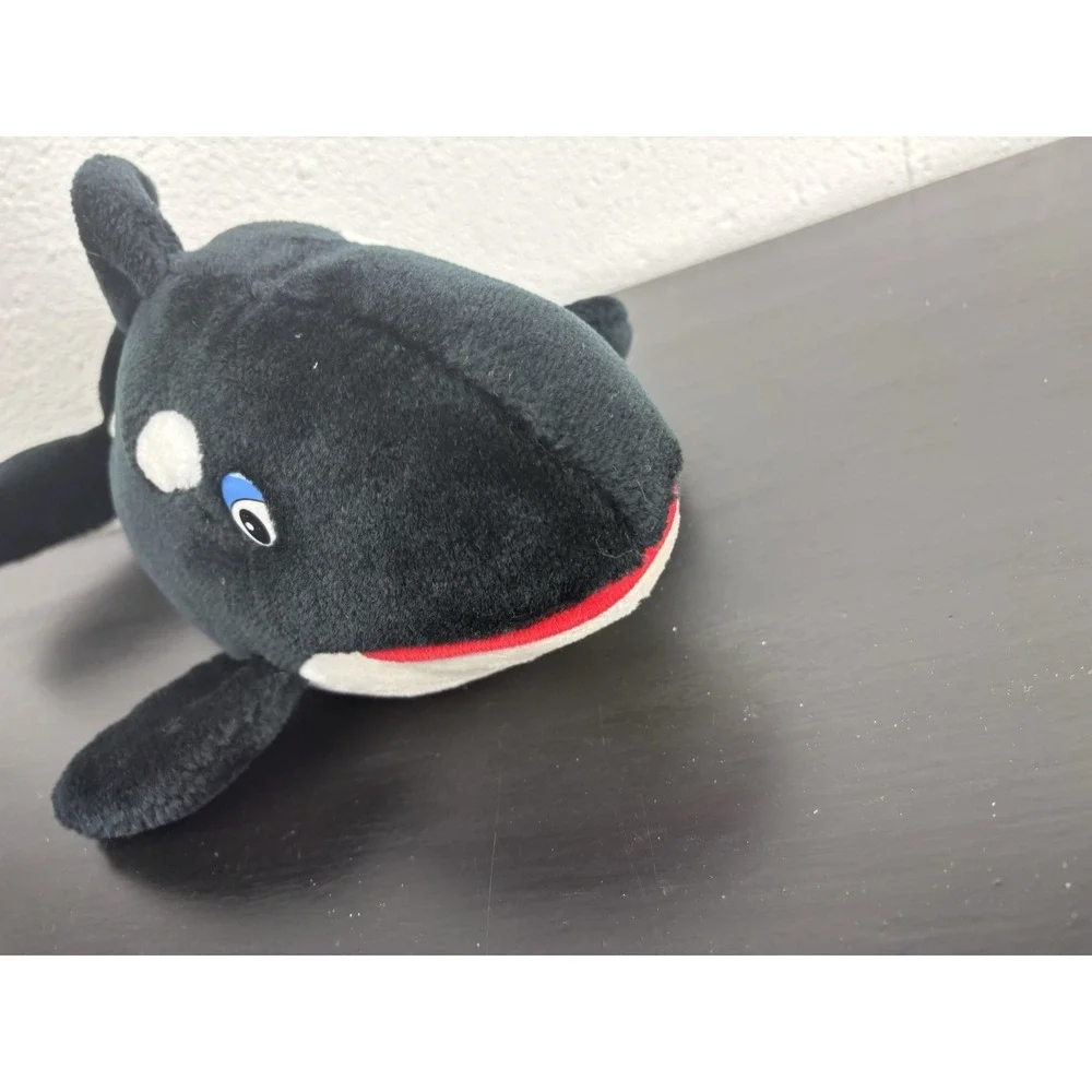Seaworld Orca Plush Stuffed Animal 14